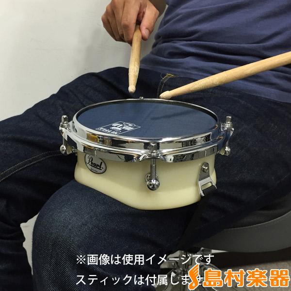 女性が喜ぶ♪ ドラムパッド 練習パッド ラバーパッド スティック付属 Donner ドラム練習パッド トレーニングドラム ゴム製 ドラムスティック付 消音 12インチ