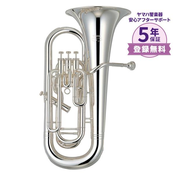 YAMAHA ユーフォニアム YEP-621S 銀メッキ silver ユーフォ YAMAHA 【5年保証】 ヤマハ YEP-621S 銀メッキ仕上げ