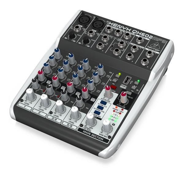 BEHRINGER（ベリンガー） QX602MP3 XENYX アナログミキサー 正規輸入品
