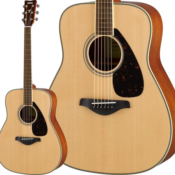 YAMAHA ヤマハ FG820 NT (ナチュラル) アコースティックギター 