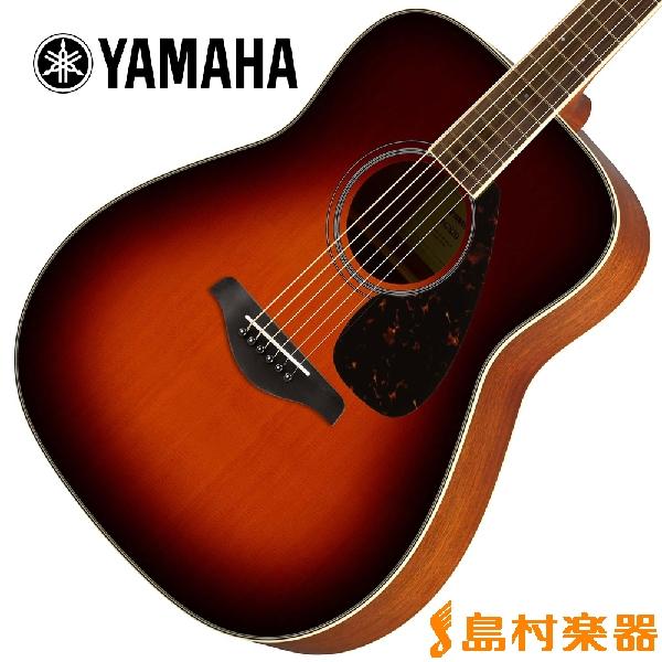 YAMAHA ヤマハ アコースティックギター FG820 BS(ブラウンサンバースト) :mt0044013:島村楽器!店 通販  