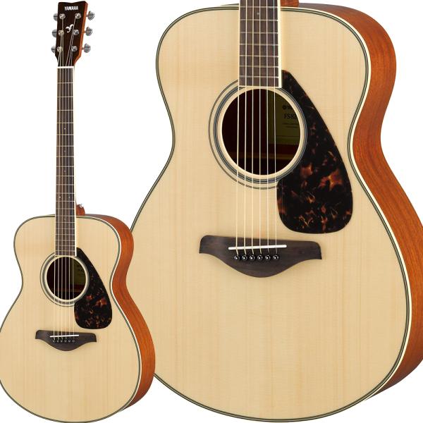 他サイト： YAMAHA ヤマハ FS820 NT (ナチュラル) アコースティックギターの商品画像