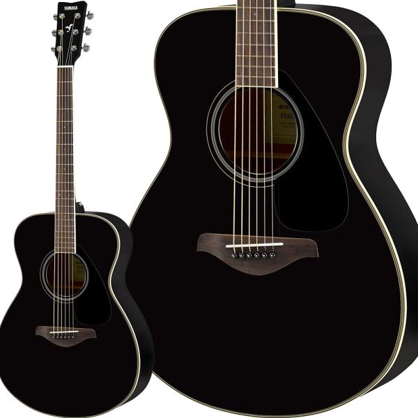 他サイト： YAMAHA ヤマハ FS820 BL (ブラック) アコースティックギターの商品画像
