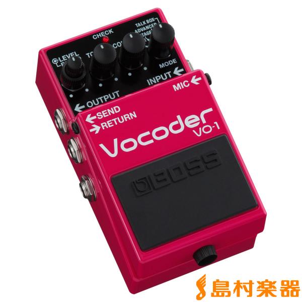 BOSS ボス VO-1 ボコーダー エフェクター VO1