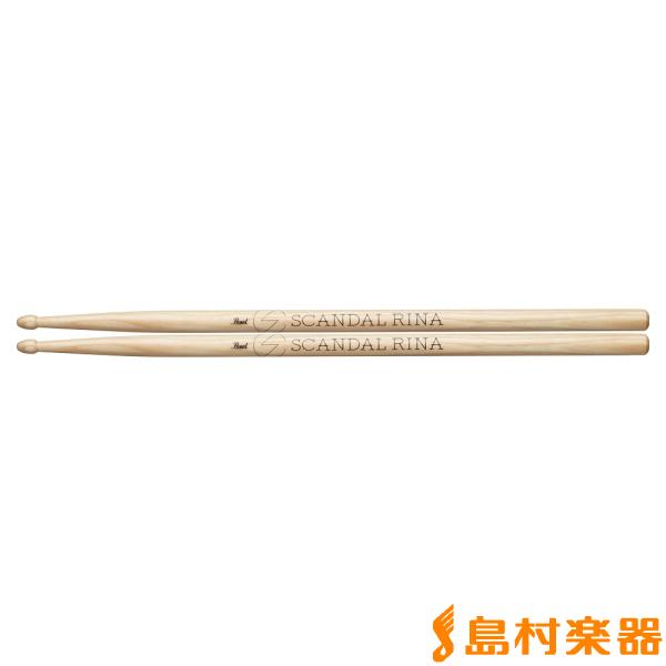 他サイト： Pearl パール 174H ドラムスティック SCANDAL RINAモデル 1ペアの商品画像