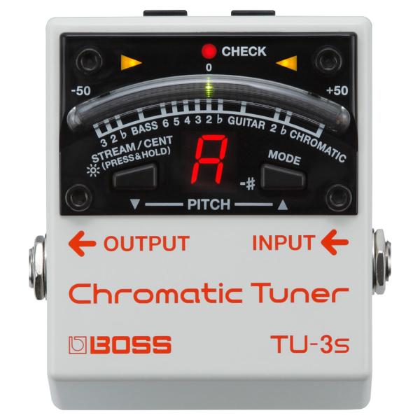 BOSS（楽器、器材） BOSS ボス TU-3S Chromatic Tuner ペダル