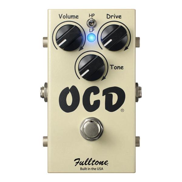 Fulltone OCD オーバードライブペダルき【期間限定値下げ】早い者勝ち！ Fulltone フルトーン OCD オーバードライブ ディストーション