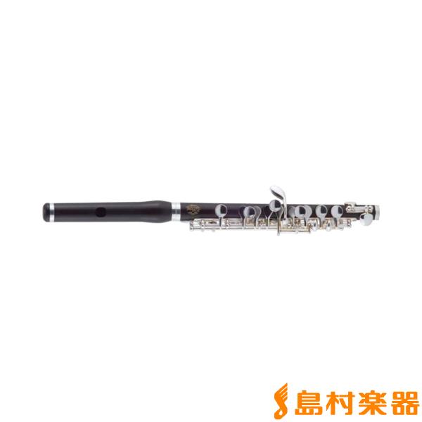 ［本格志向、素材にこだわった木製ピッコロです。］○仕様■調子：C■管体：木製(エボニー)■キイ：洋白製、銀メッキ仕上げ■Eメカ付き■付属品：木製ケース、ケースカバー、そうじ棒、クロス、ガーゼ