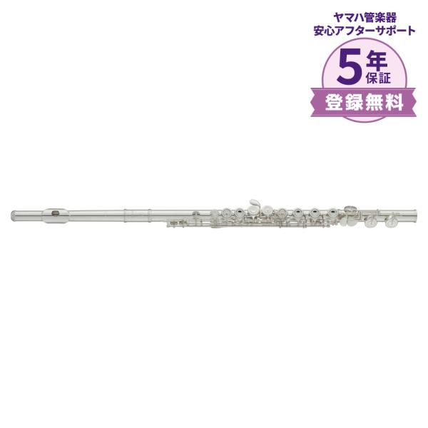 YAMAHA（ヤマハ） 【5年保証】 YFL-212LRS フルート 〔リッププレート
