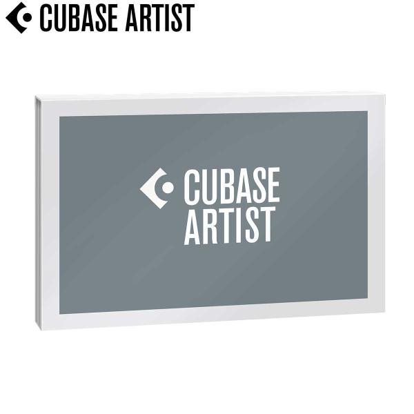 [数量限定特価] steinberg スタインバーグ CUBASE 12 ARTIST 通常版 最新バージョン 〔国内正規品〕