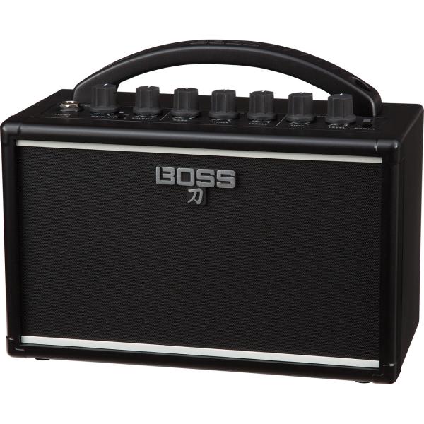 梱包済　最終値下げ　美品　BOSS ボス KATANA-MINI ギター　アンプ BOSS（ボス） KATANA-MINI ギターアンプ ミニアンプ 7W 小型 軽量 AUX