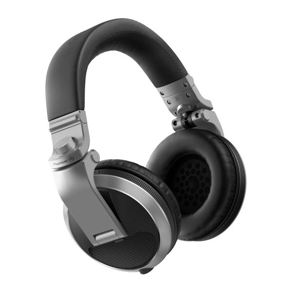 Pioneer DJ パイオニア HDJ-X5-S シルバー オーバーイヤー型DJ