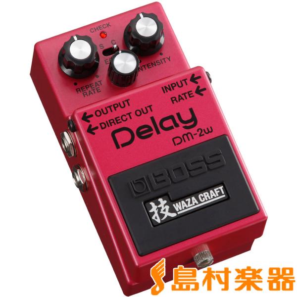 BOSS（ボス） DM-2W（J） アナログディレイ エフェクター 〔銀ネジ