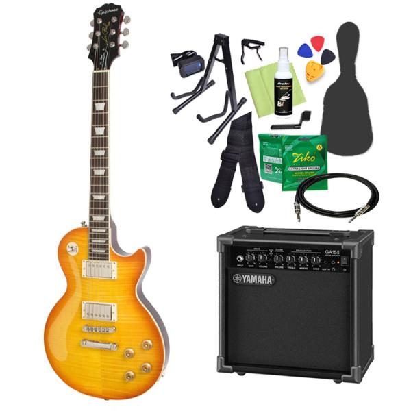 入門セット ヤマハアンプセット エレキギター Buskers Blc300 Bk ヤマハアンプ セット レスポール 初心者