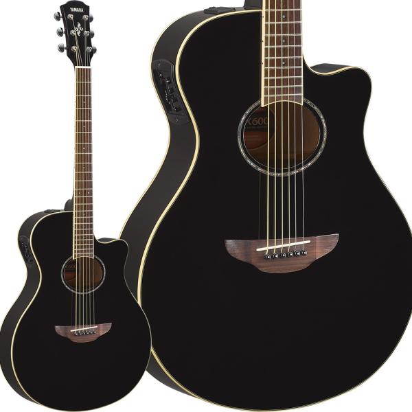 YAMAHA APX600 エレアコ ブラック　値下げ可 YAMAHA ヤマハ エレアコ アコースティックギター APX600 BL