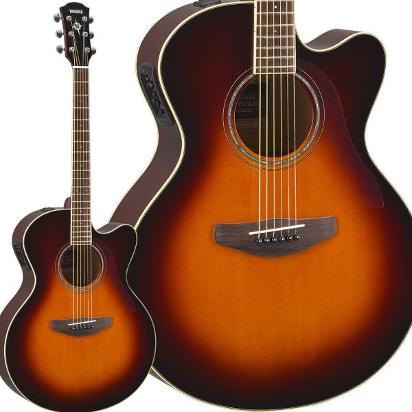 他サイト： YAMAHA ヤマハ CPX600 OVS (オールドバイオリンサンバースト) エレアコギターの商品画像