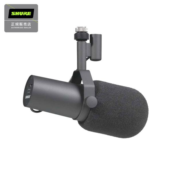 Shure シュア ダイナミック型マイクロホン SM7B SHURE シュア SM7B ダイナミックマイクロホン : 島村楽器Yahoo