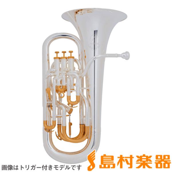 この価格帯からは想像できない品質と響きを持つユーフォニアムが誕生。高域から低域までムラのない吹奏感、広がりのある豊かなブリティッシュサウンドが特徴。初心者の方でも楽に鳴らせるように設計されています。【フローティング・マウスパイプ仕様】通常の...