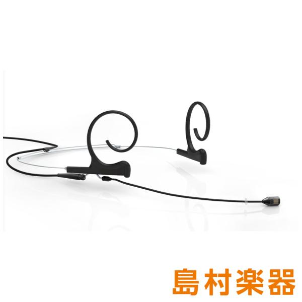 d:fine CORE 4288 Dual Headset Microphone Medium Boom 100mm Black