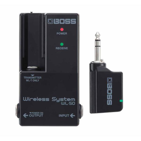 BOSS ボス WL-50 Guitar Wireless System ワイヤレスシステム WL50