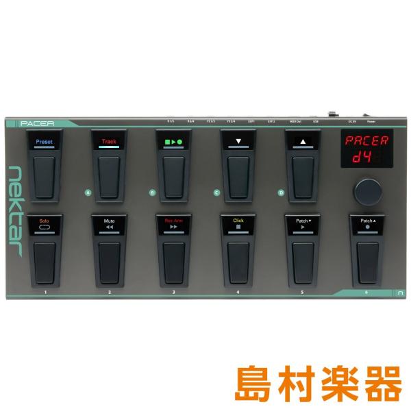 Nektar Pacer midiコントローラー　美品 Nektar Technology ネクターテクノロジー PACER ペダル型 MIDI