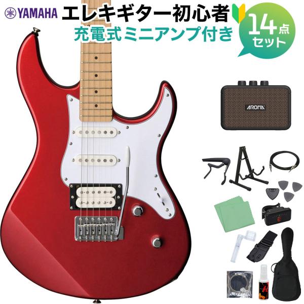 ギター YAMAHA PACIFICA112vm YAMAHA ヤマハ PACIFICA112VM RM エレキギター初心者14点セット