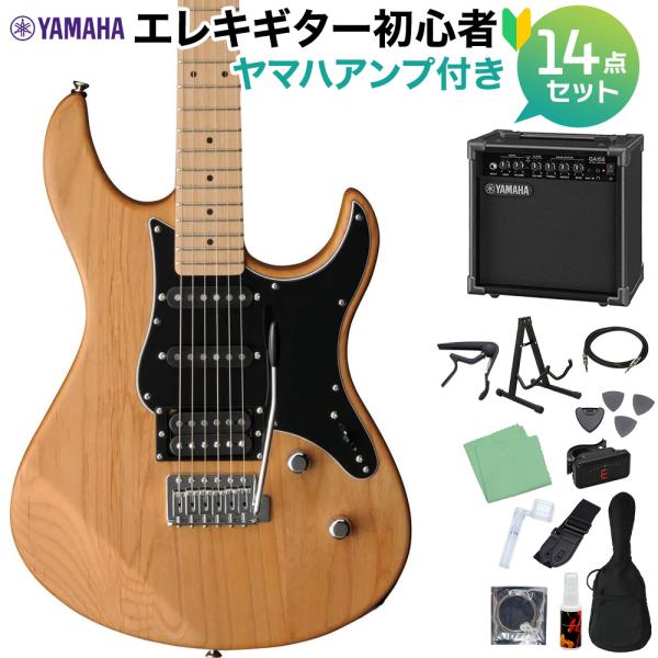 YAMAHA ヤマハ PACIFICA112VMX YNSエレキギター 初心者14点