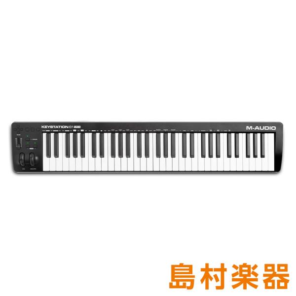 鍵盤楽器 M-AUDIO / Keystation 61 製品情報：Keystation 61es：M-AUDIO