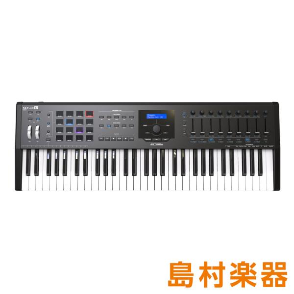 KeyLab 61 MKII Black