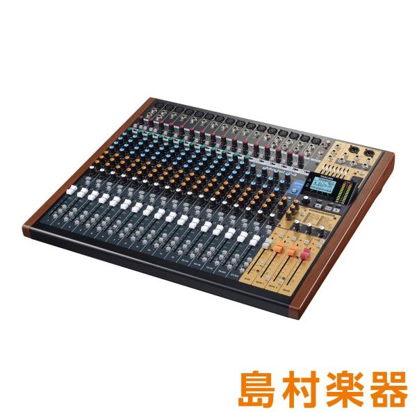 TASCAM �^�X�J�� Model24 ���R�[�f�B���O�~�L�T�[ 24�g���b�N