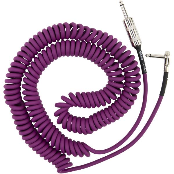 他サイト： Fender フェンダー Hendrix Voodoo Child Coil Instrument Cable Purple シールド パープル 約9mの商品画像