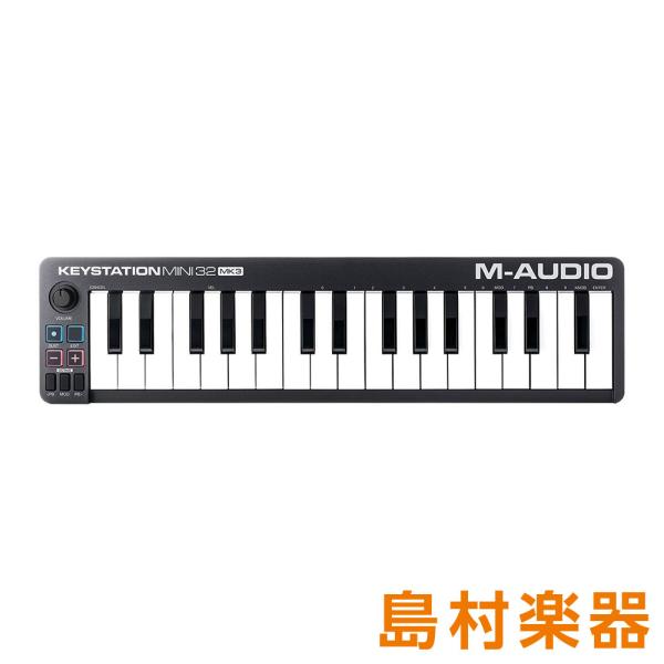 M-Audio Keystation Mini 32 MIDIキーボード Amazon.com: M-AUDIO, 32-Key Midi Controller, (KEYSTATION