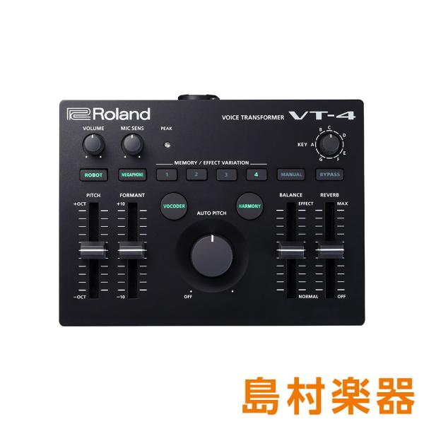 他サイト： Roland ローランド AIRA VT-4 Voice Transformer ボイストランスフォーマー VT4の商品画像