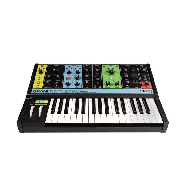 MOOG（モーグ） GRANDMOTHER セミモジュラー アナログシンセサイザー