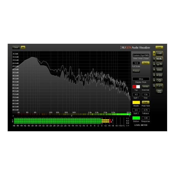 NUGEN Audio ニュージェン・オーディオ Visualizer 2 メール納品 代引き不可