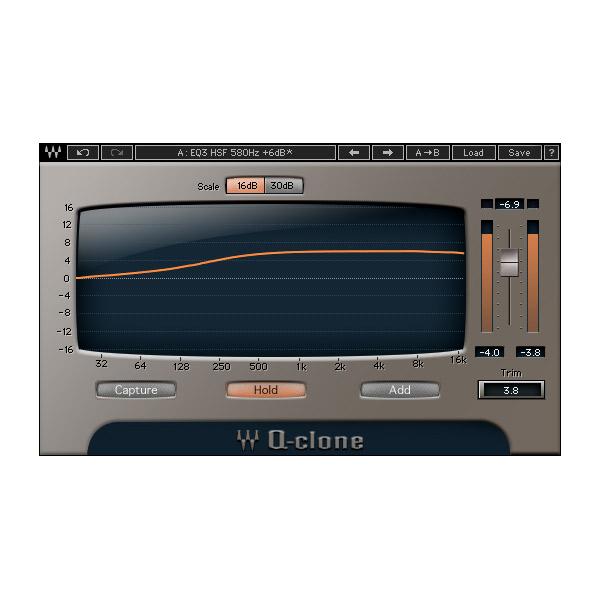 WAVES ウェーブス Q-Clone メール納品 代引き不可 : 島村楽器Yahoo!店