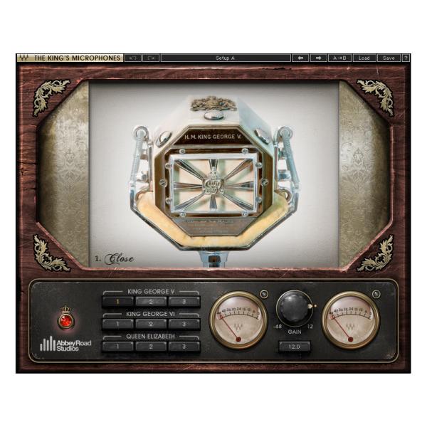 ・英国　ジョージ5世国王、ジョージ6世国王、エリザベス女王専用マイクを再現・3タイプのマイク・ポジションを選択可能・Abby Road Studios シニア・エンジニアPeter Cobbin との共同開発【20231121tokka_KW】