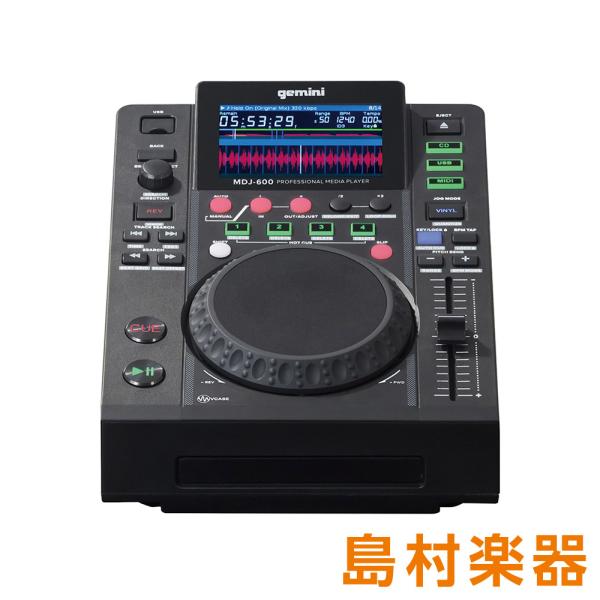 Gemini GEMINI ジェミナイ MDJ-600 CD/USBメディアプレイヤー
