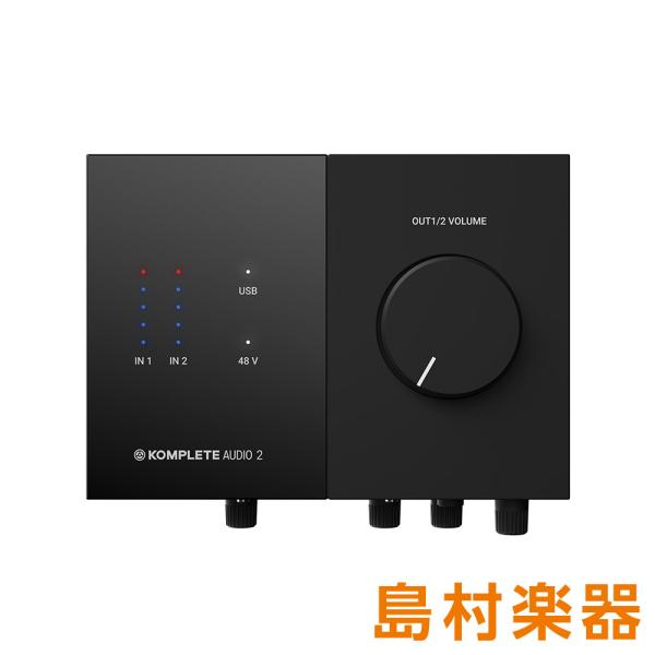 他サイト： Native Instruments（NI) KOMPLETE AUDIO 2の商品画像