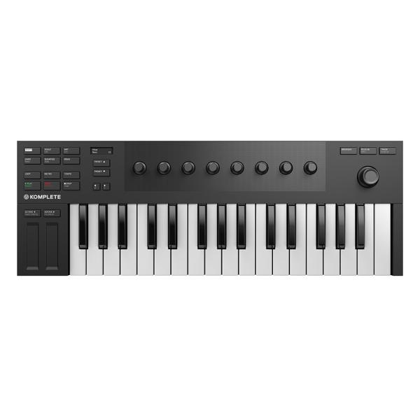 他サイト： Native Instruments（NI) KOMPLETE KONTROL M32 MIDIキーボード 32鍵盤の商品画像