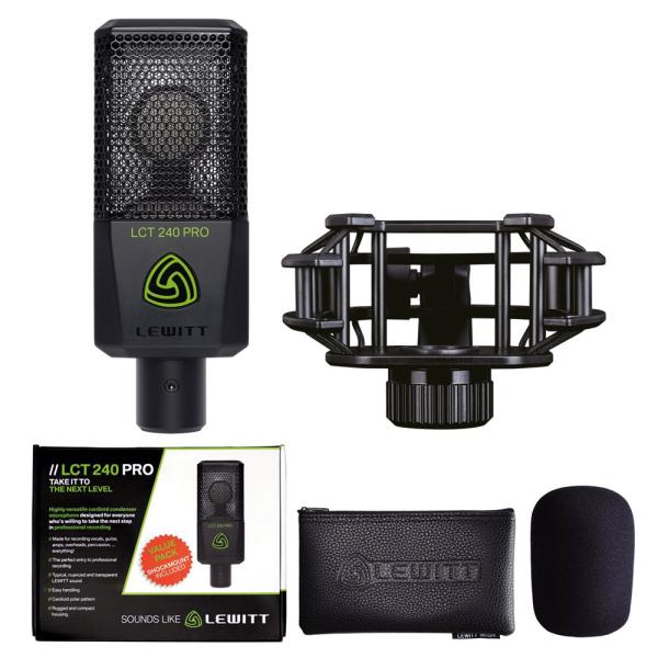 他サイト： LEWITT ルウィット LCT 240 PRO Vocal Set オールインワンパッケージの商品画像