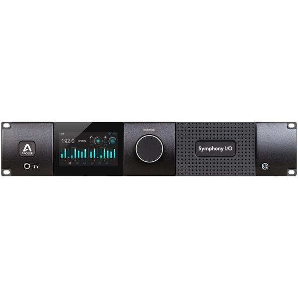 Symphony I/O MkII Dante Chassis with 8x8 Analog I/O + 8x8 AES/Optical I/O + 2-Ch S/PDIF