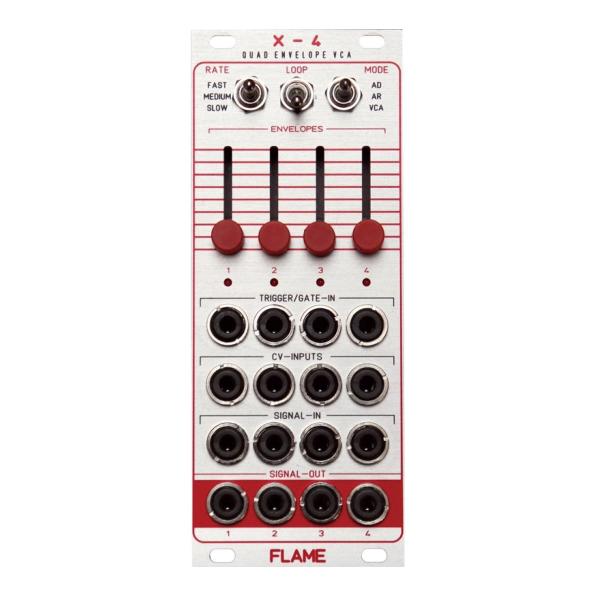 X-4 Quad Envelope VCA