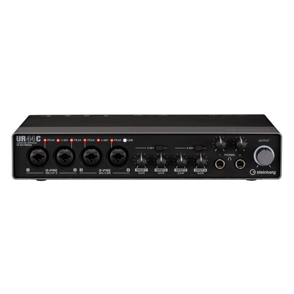 【美品】STEINBERG UR44C スタインバーグ steinberg スタインバーグ UR44C USBタイプC 搭載 : 島村楽器