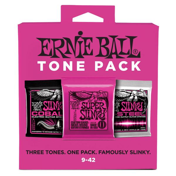 ERNiE BALL A[j[{[ P03333 GLM^[ 3^CvZbg Super Slinky Electoric Tone Pack 9-42