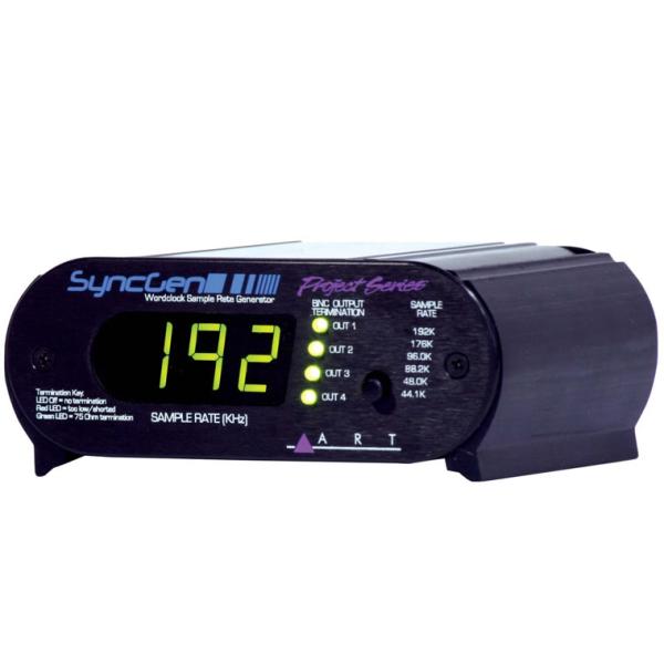 配信機器・PA機器・レコーディング機器 ART SyncGen (word clock) ART SyncGen (シンクジェネレーター) ワードクロック