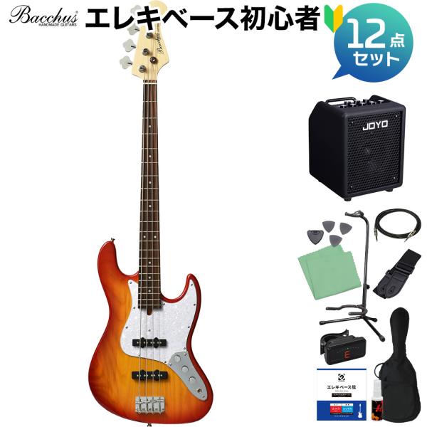 Bacchus（バッカス） WJB-500R ASH CS チェリーサンバースト・グロス 