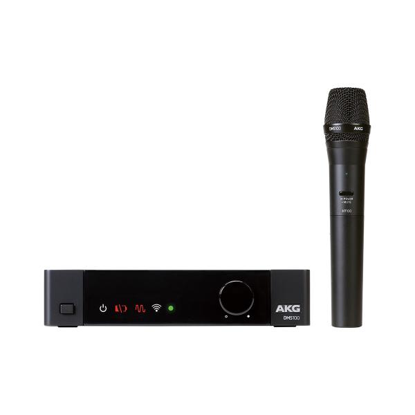AKG アーカーゲー DMS100 SET ハンドヘルドマイク ワイヤレスシステム 2.4GHz帯