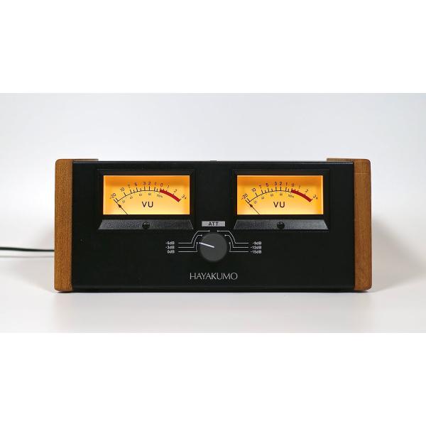 HAYAKUMO ハヤクモ FORENO STEREO VU METER アッテネーター付き ハイスペック・VUメーター・システム 日本製