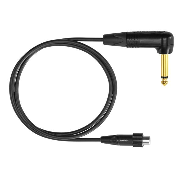 SHURE �V���A WA307 �v���~�A��L���^TA4F���b�N�t���R�l�N�^�[ �y��p�P�[�u�� �{�f�B�[�p�b�N�^���M��ڑ��P�[�u��